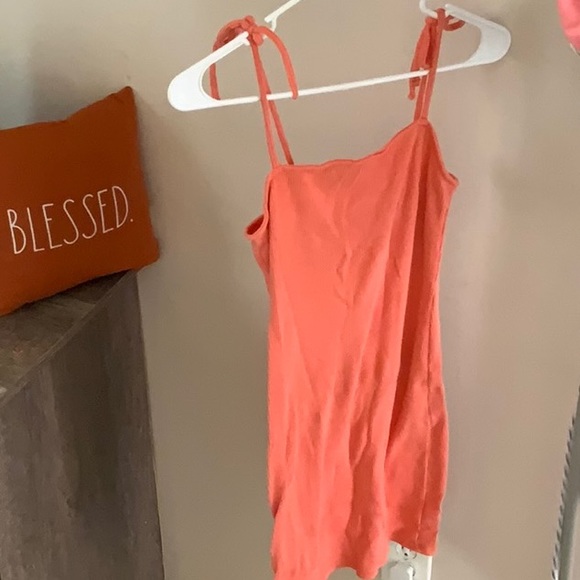 WILD FABLE WOMENS BODY CON SUMMER DRESS SZE M - Picture 1 of 5